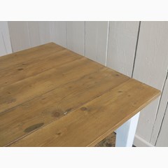 Distressed Finish Wooden Kitchen Table
