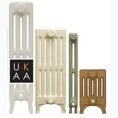 Painted Traditional Victorian Style Cast Iron Radiators 