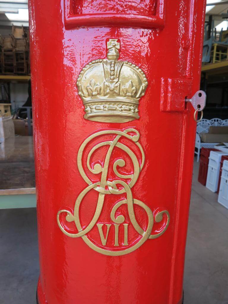 Edward 7th Old Royal Mail Post Box