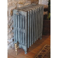 Victorian Radiator In Antiqued French Grey 
