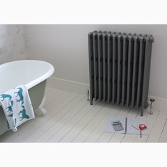 Victorian Style Cast Iron Radiator In A Happy Customers Home 