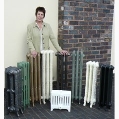 Viv With A Selection Of Cast Iron Radiators 