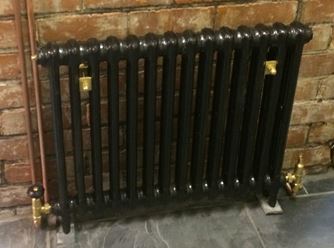 radiator next day deliveyr cast iron bespoke happy customer