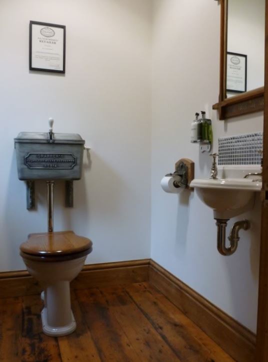 bathroom toilet sink loo thomas crapper basin cistern wc period style victorian original