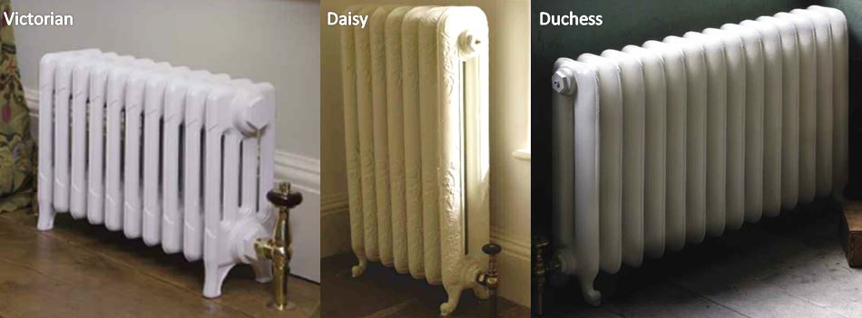 Cast Iron Radiators Next Day Victorian Daisy Duchess Traditional Heating Painted Primer Bespoke In Stock Carron High Quality