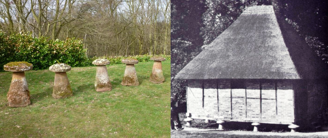 Buy Antique Staddlestones From UKAA