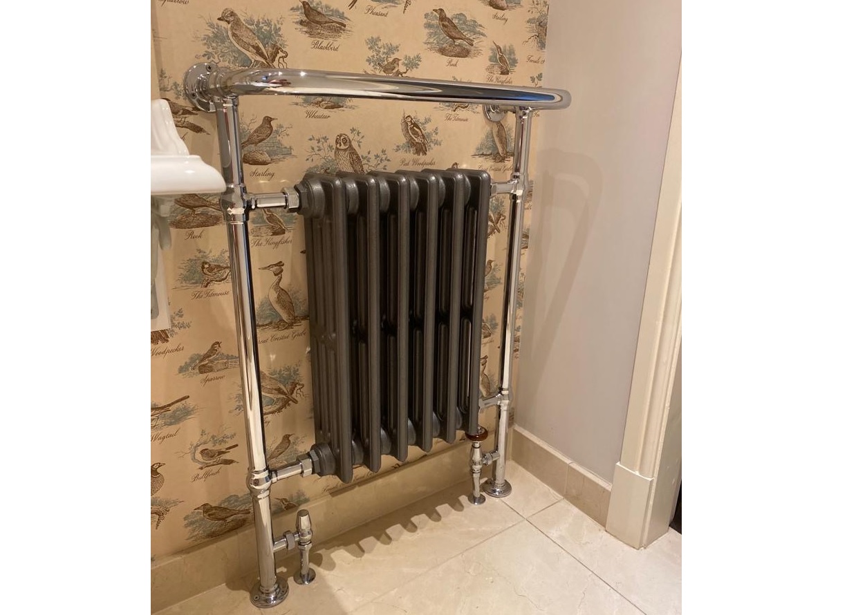 Carron Chrome Broughton Towel Rail