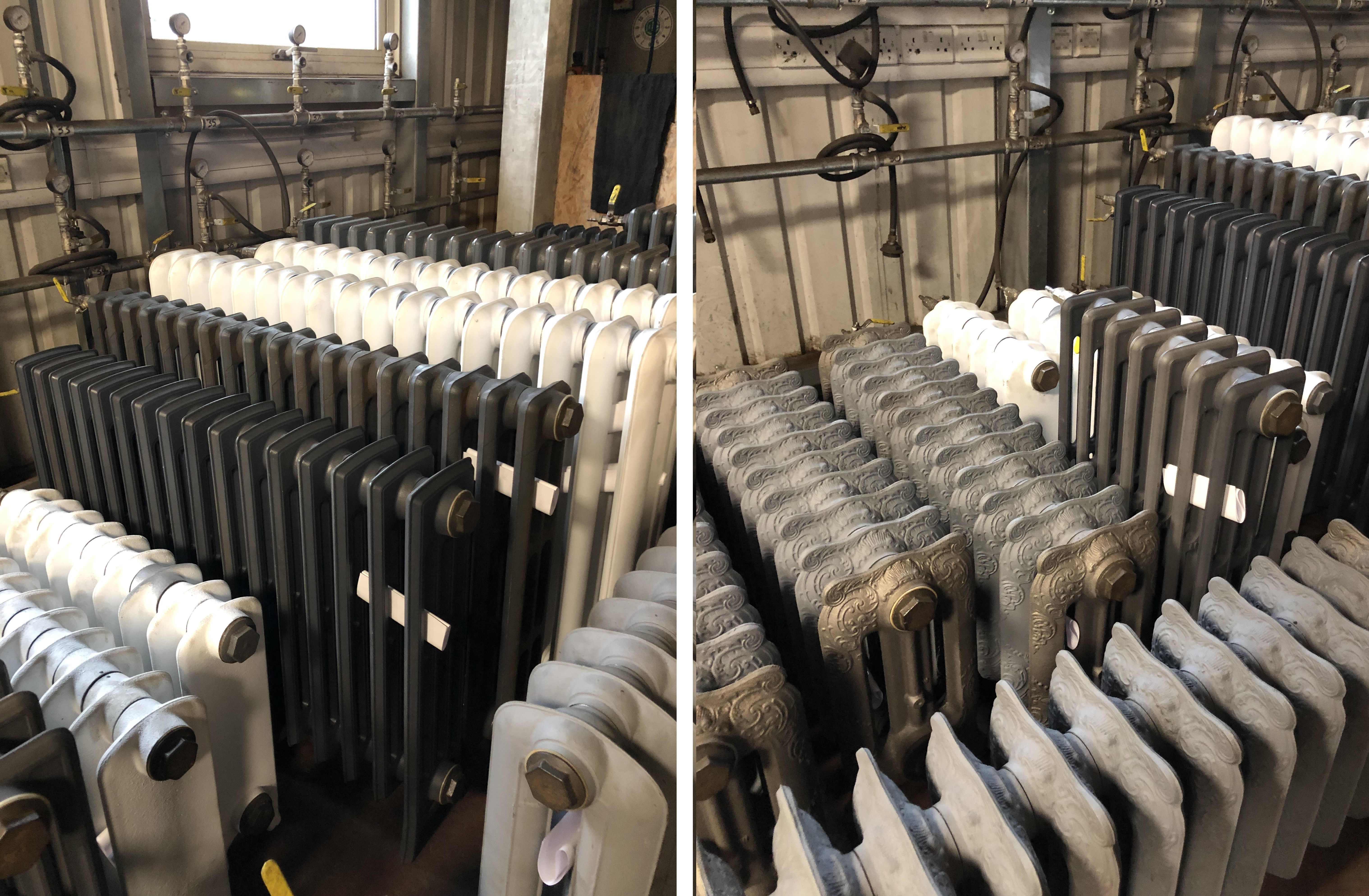 Carron Cast Iron Radiators Being Made In The Factory