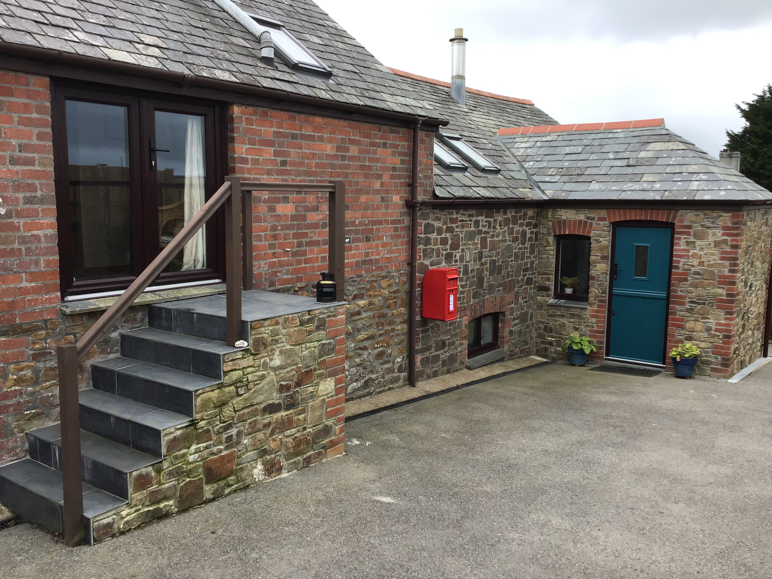 Antique Royal Mail Post Boxe at Private Property
