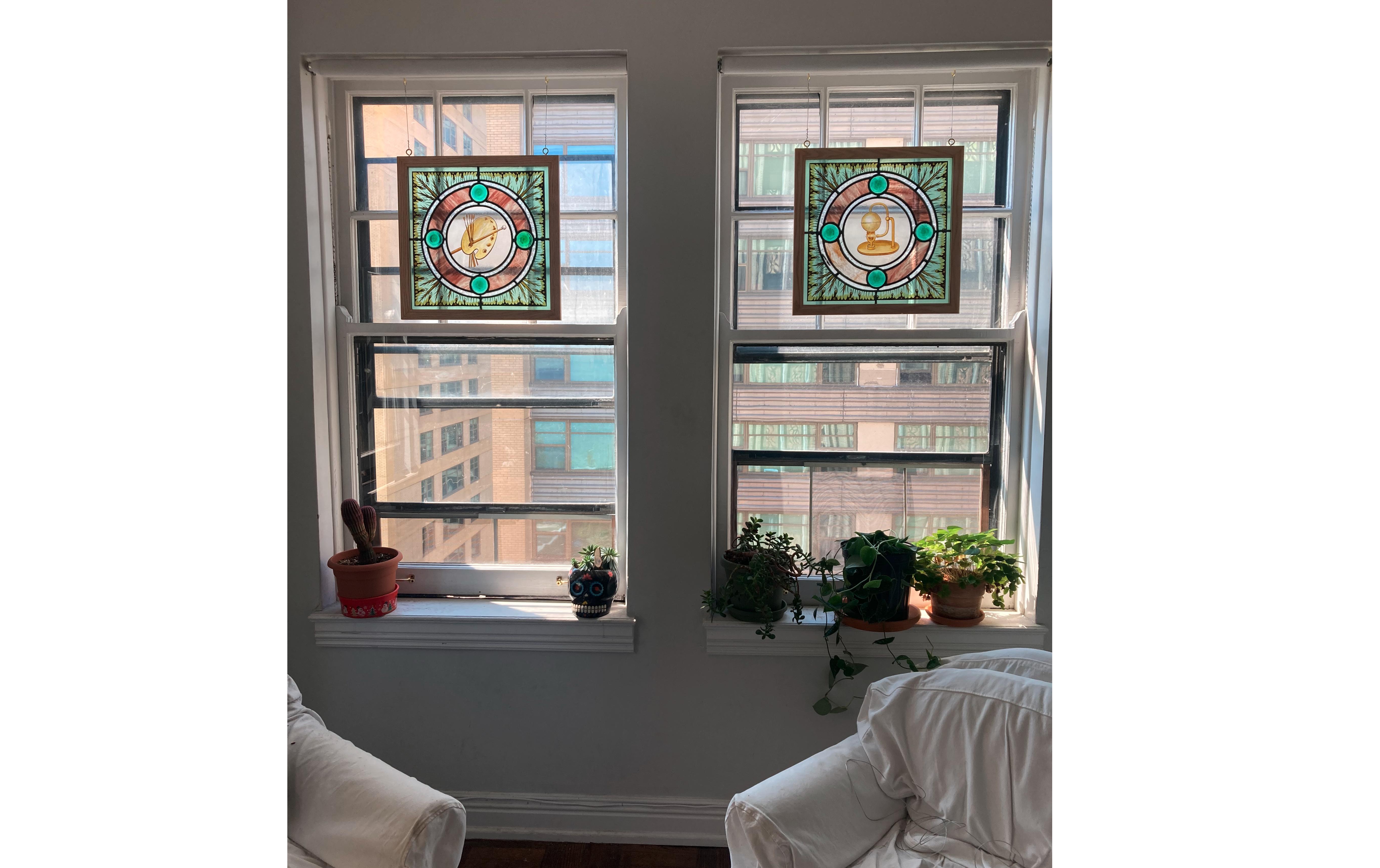 Buy Antique Stained Glass Windows At UKAA