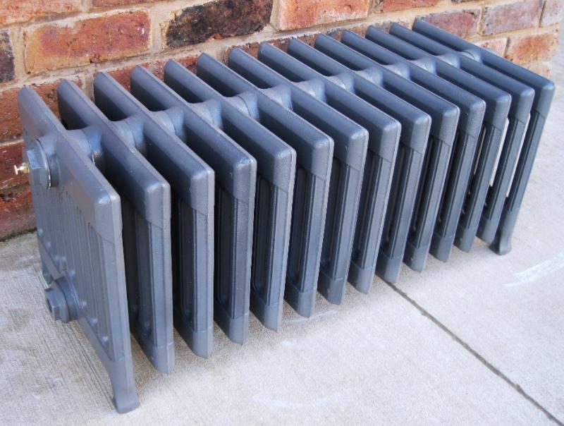 At UKAA we stock an extensive range of Carron cast iron radiators available for next day delivery. All the radiators are assembled and come in primer finish
