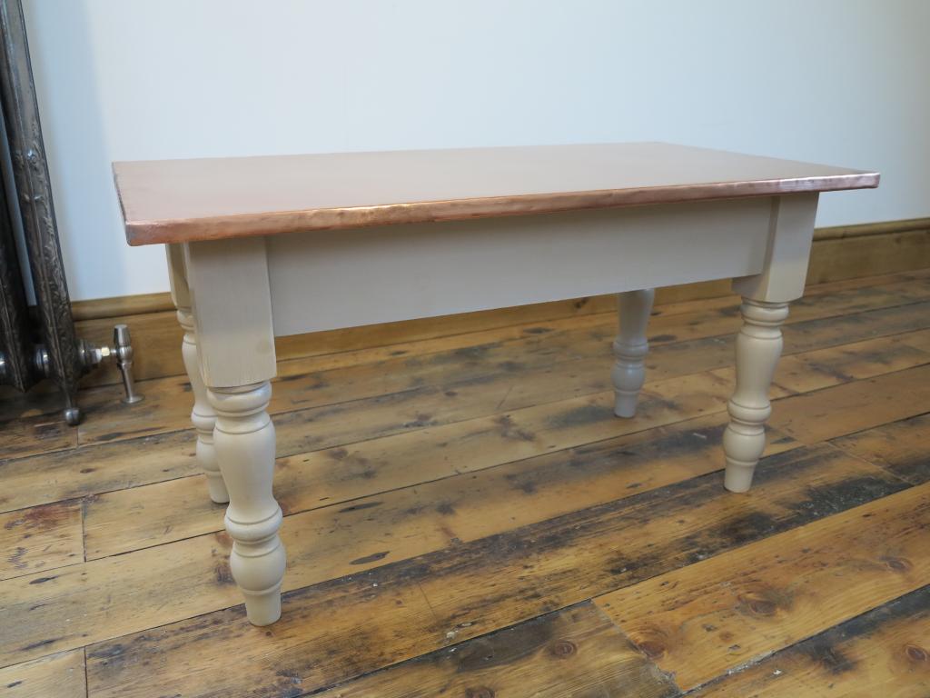 At UKAA we bespoke make original farmhouse style tables made to our customers designs