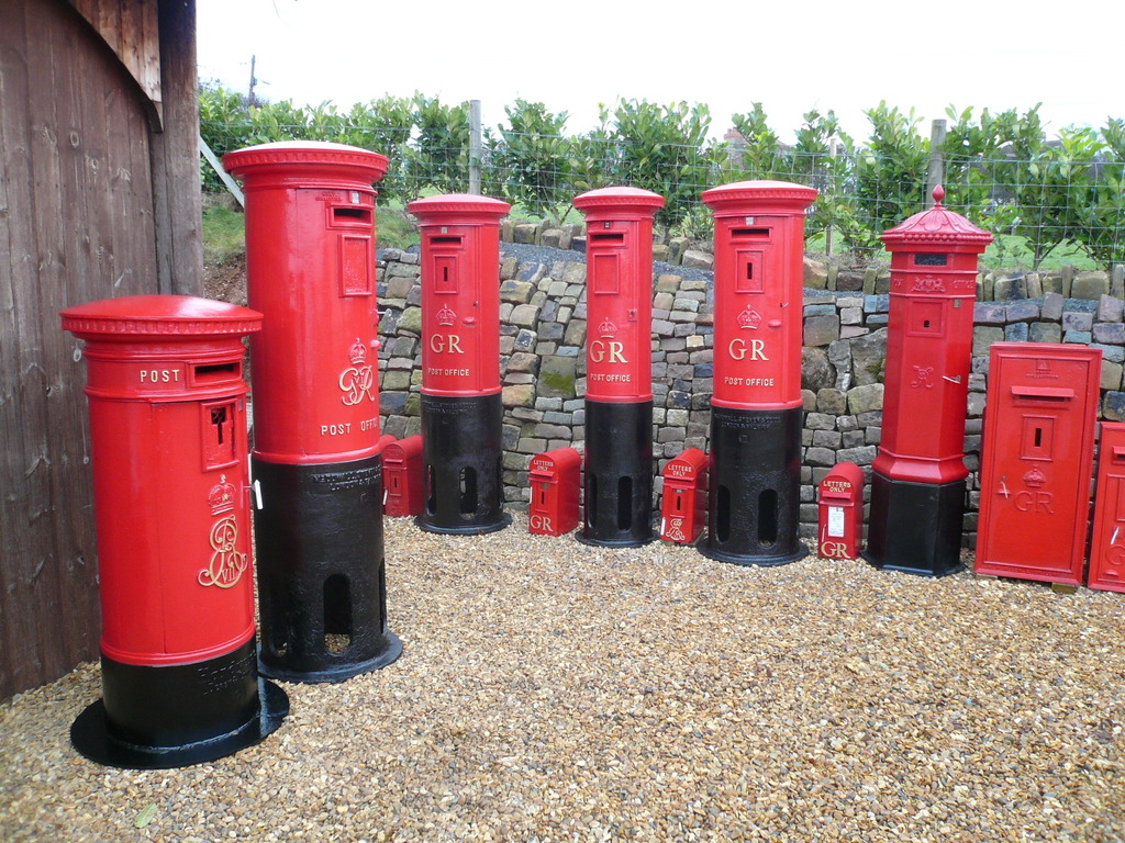 UKAA are a leading retailer of  original Royal Mail pillar boxes and post boxes in the UK. All are lovingly restored here in our workshops in Staffordshire.