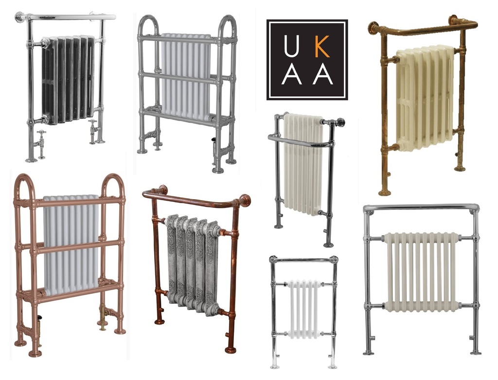Classic Heated Towel Rails Available at UKAA