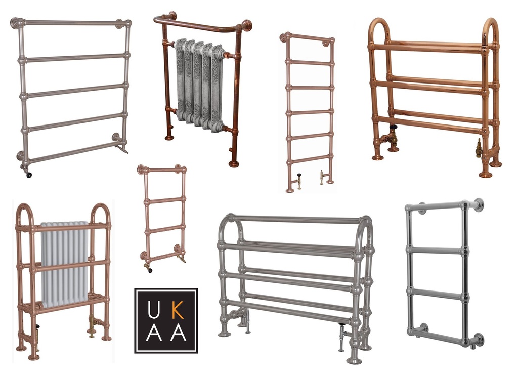 Victorian Style Towel Racks Available To Buy At UKAA