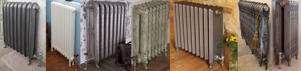 UKAA supply Carron radiators made in cast iron. These radiators can be bespoke made or you can purchase our ready to go rads which are available for next day delivery