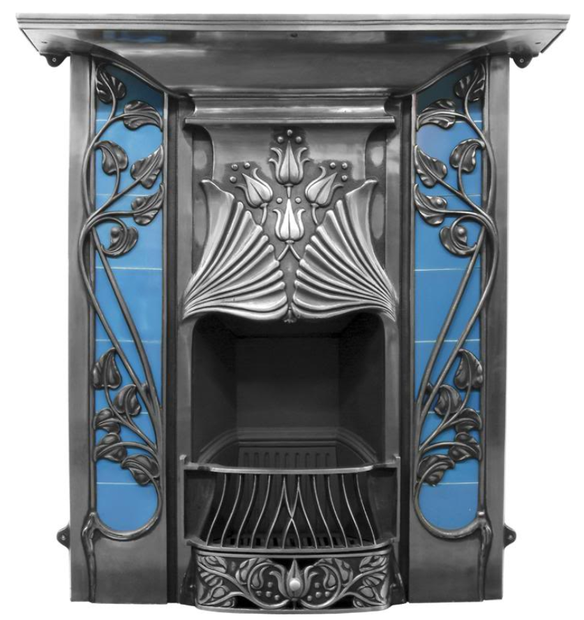 At UKAA we sell Carron cast iron fireplaces cast from original sand moulds. These Victorian and Edwardian style fireplaces are in stock and ready for FREE next day delivery wtihin the UK