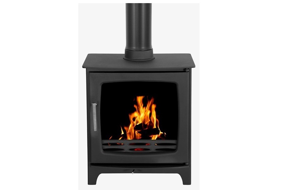 UKAA supply the new ECO Revolution log burning stove by Carron. This stove is ECO design 2022 complieant and comes with a 5 year guarantee