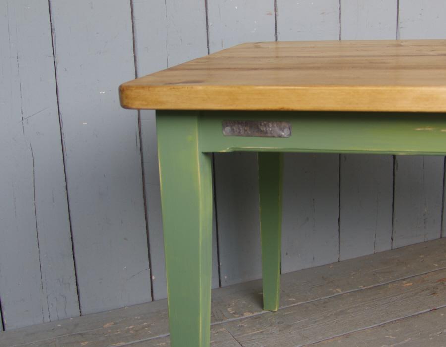 UKAA's Pine Plank Topped Table