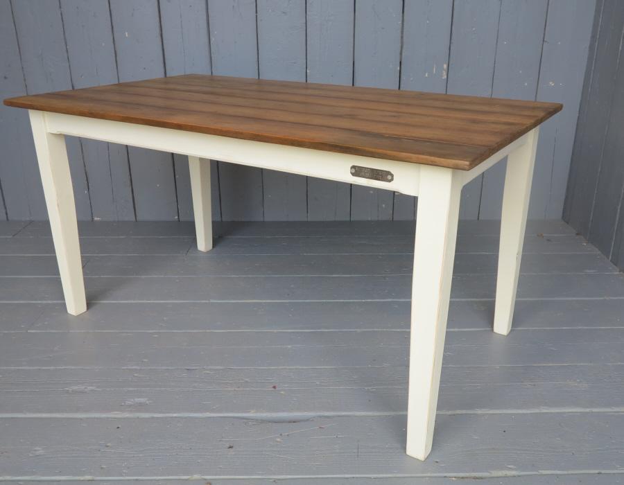 UKAA's Bespoke Reclaimed Pine Floorboard Table