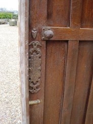 Image 1 - Reclaimed Antique Oak Door with Frame