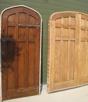 The doors on the right we have stripped for a customer - we can do the same for you