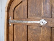 Image 1 - Reclaimed Antique Oak Door with Frame