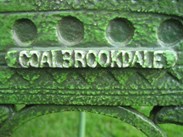 Image 1 - Original Medieval Pattern Coalbrookdale Garden Bench