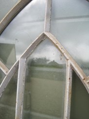 Image 1 - Coalbrookdale Cast Iron Gothic Arched Window Frame