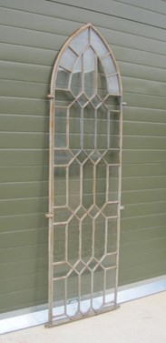 Image 2 - Coalbrookdale Cast Iron Gothic Arched Window Frame