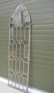 Image 3 - Coalbrookdale Cast Iron Gothic Arched Window Frame