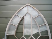 Image 5 - Coalbrookdale Cast Iron Gothic Arched Window Frame