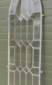 Image 6 - Coalbrookdale Cast Iron Gothic Arched Window Frame