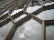 Image 2 - Coalbrookdale Cast Iron Gothic Arched Window Frame