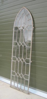 Image 5 - Coalbrookdale Cast Iron Gothic Arched Window Frame