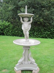 Image 1 - Coalbrookdale Cast Iron Antique Reclaimed Fountain