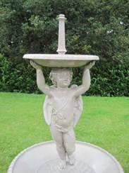 Image 2 - Coalbrookdale Cast Iron Antique Reclaimed Fountain