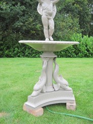 Image 3 - Coalbrookdale Cast Iron Antique Reclaimed Fountain