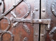 Image 4 - Reclaimed Antique Oak Pair of Doors