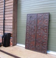 Image 6 - Reclaimed Antique Oak Pair of Doors