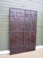 Image 8 - Reclaimed Antique Oak Pair of Doors