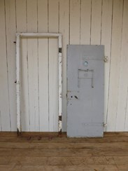 Image 1 - Substantial Prison Door and Frame