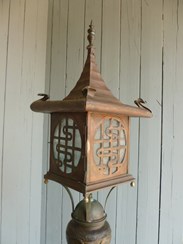 Image 1 - Meiji Period Japanese Lantern