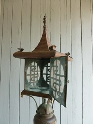 Image 3 - Meiji Period Japanese Lantern