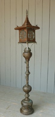 Image 9 - Meiji Period Japanese Lantern