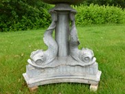 Image 3 - Coalbrookdale Lead Antique Reclaimed Fountain