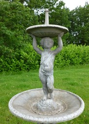 Image 5 - Coalbrookdale Lead Antique Reclaimed Fountain