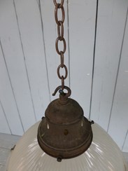 Image 6 - Antique Glass Globe Light Fitting
