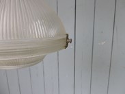 Image 7 - Antique Glass Globe Light Fitting