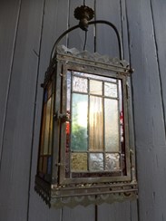Image 3 - Antique Victorian Hanging Lantern